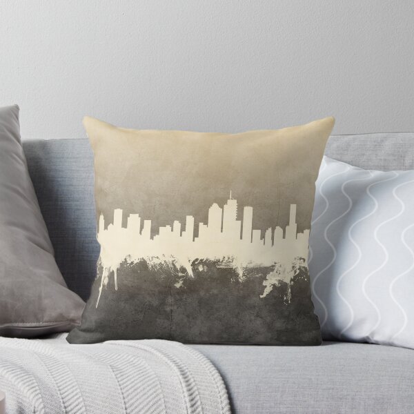 Item preview, Brisbane Australia Skyline designed and sold by ArtPrints.