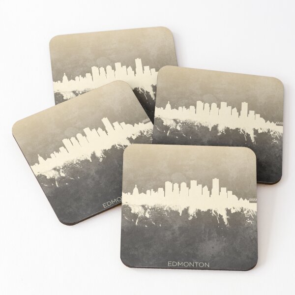 Item preview, Edmonton Canada Skyline designed and sold by ArtPrints.