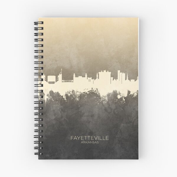 Item preview, Fayetteville Arkansas Skyline designed and sold by ArtPrints.