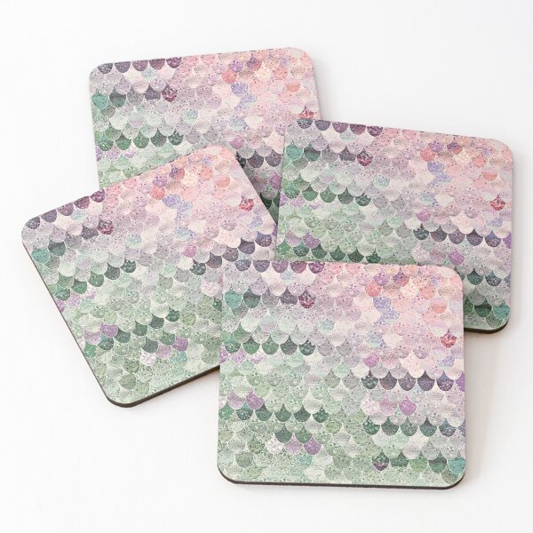 Item preview, SUMMER MERMAID SAGE AND POPPY by Monika Strigel designed and sold by SunlightStudios.