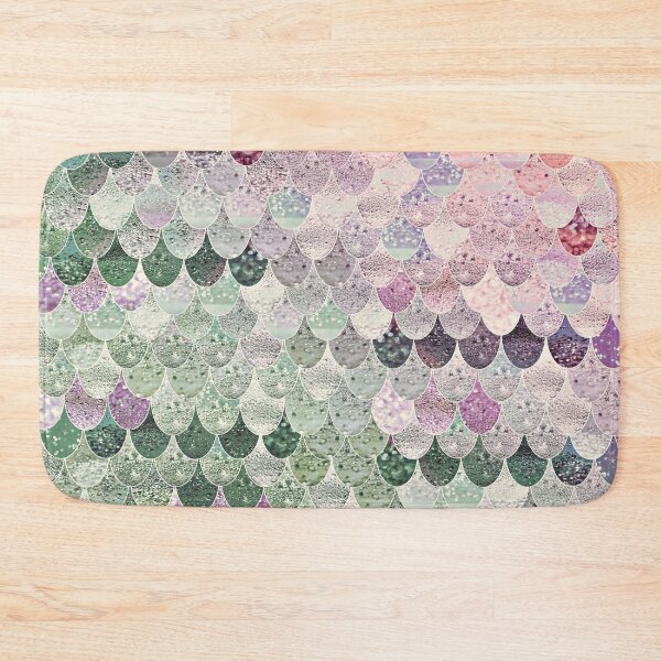 Item preview, SUMMER MERMAID SAGE AND POPPY by Monika Strigel designed and sold by SunlightStudios.