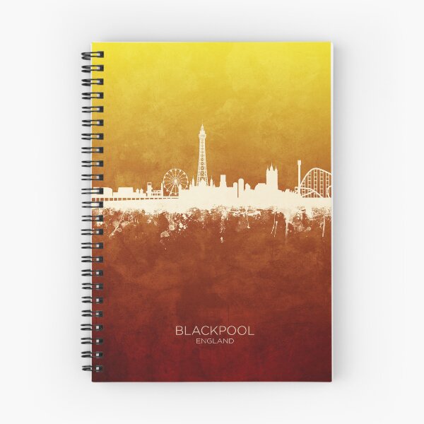 Item preview, Blackpool England Skyline designed and sold by ArtPrints.