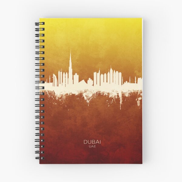 Item preview, Dubai UAE Skyline designed and sold by ArtPrints.