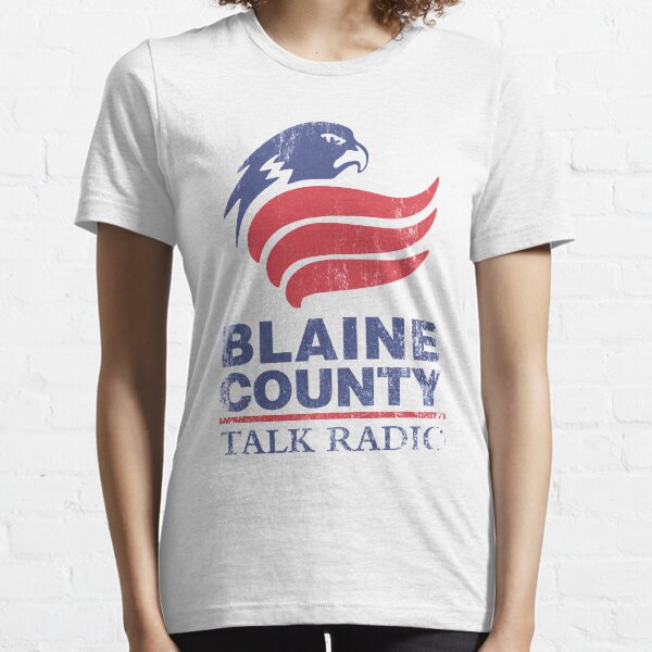 Radio du comté de Blaine T-shirt essentiel