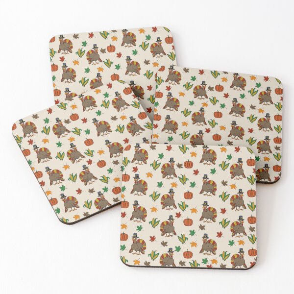 Item preview, Thanksgiving Turkey pattern designed and sold by ValentinaHramov.
