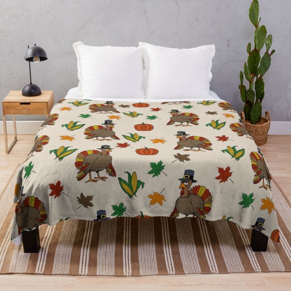 Item preview, Thanksgiving Turkey pattern designed and sold by ValentinaHramov.