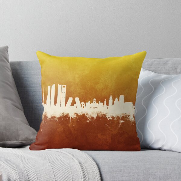 Item preview, Madrid Spain Skyline designed and sold by ArtPrints.