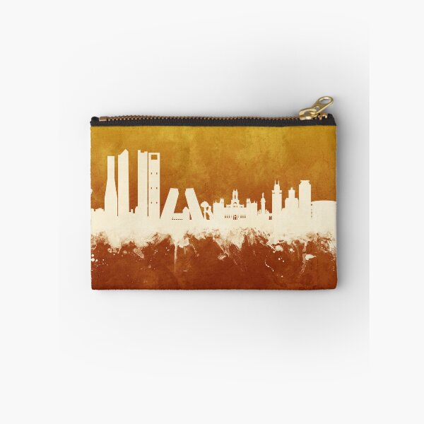 Item preview, Madrid Spain Skyline designed and sold by ArtPrints.