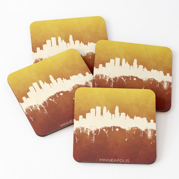Artikelvorschau, Minneapolis Minnesota Skyline entworfen und verkauft von ArtPrints.