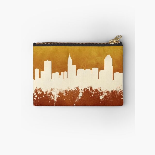 Artikelvorschau, Raleigh North Carolina Skyline entworfen und verkauft von ArtPrints.