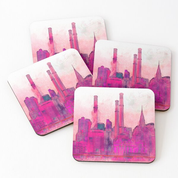 Item preview, Manhatten Heating Station - Red - SKETCH designed and sold by Art-Frankenberg.