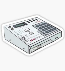 MPC 2000 Sticker