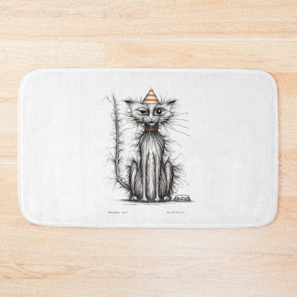 Item preview, Frizzy cat designed and sold by Keith Mills.