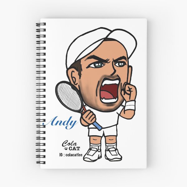 Item preview, Andy Murray designed and sold by Colacatlee.