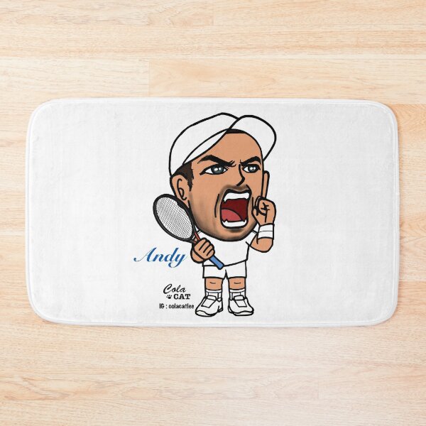 Item preview, Andy Murray designed and sold by Colacatlee.