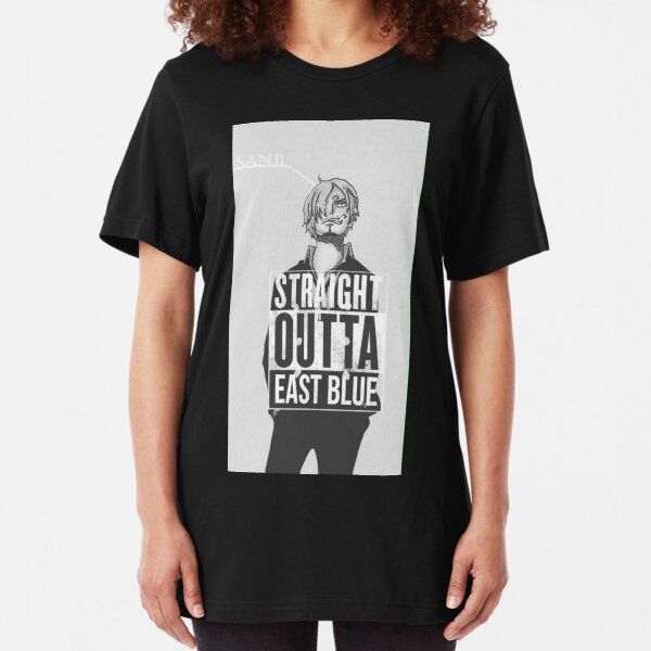 straight outta anime t shirt