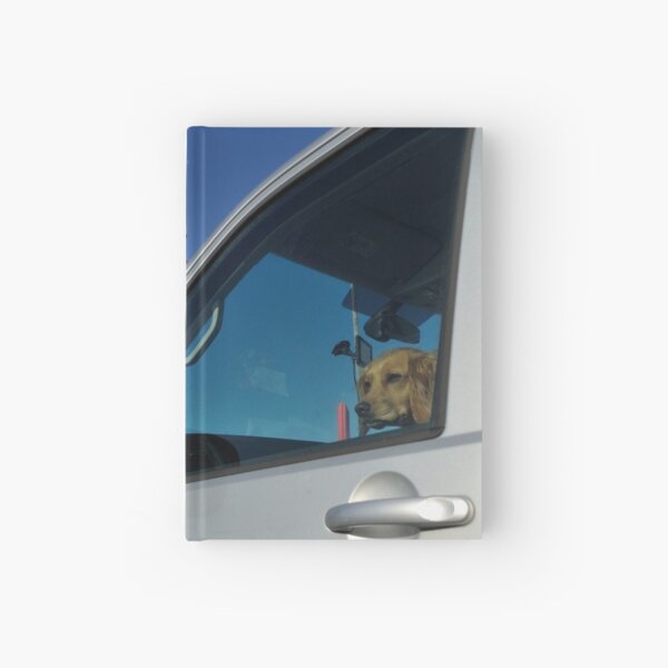 Ferry from Jura, Scotland Hardcover Journal