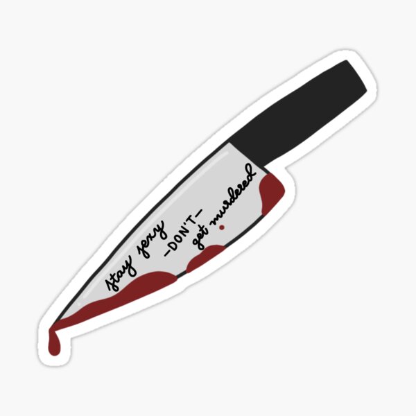 Item preview, stay sexy don't get murdered designed and sold by gracefulrainbow.