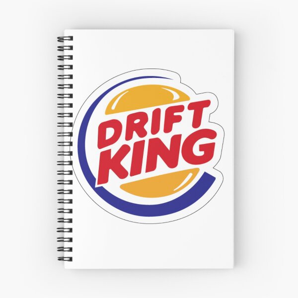 Item preview, Pegatina Drift King - Diseño de carreras de alto rendimiento para la cultura JDM Drift designed and sold by Road To Track.