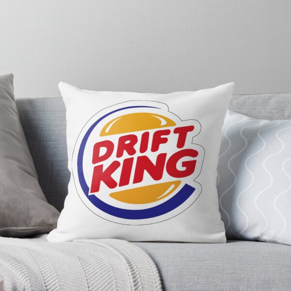 Item preview, Drift King Sticker - JDM Drift Culture Performance Racing Design designed and sold by Road To Track.