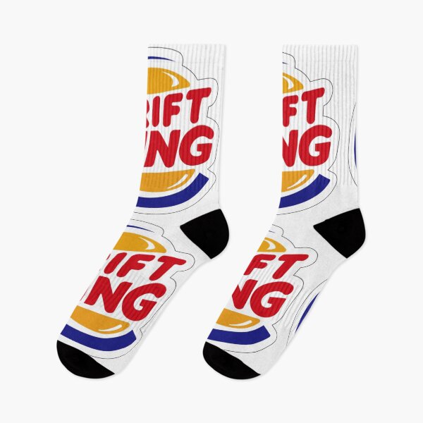 Item preview, Drift King Sticker - JDM Drift Culture Performance Racing Design designed and sold by Road To Track.