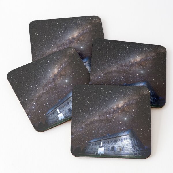 Item preview, Milky Way over the old shearing shed designed and sold by dags.