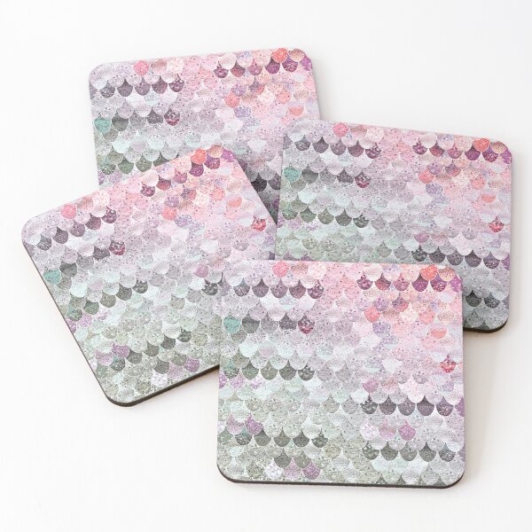 Item preview, SUMMER MERMAID SAGE AND ROSE by Monika Strigel designed and sold by SunlightStudios.