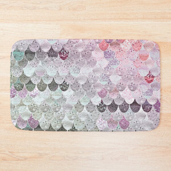 Item preview, SUMMER MERMAID SAGE AND ROSE by Monika Strigel designed and sold by SunlightStudios.