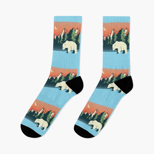 Item preview, Polar bear, bear, nature, landscape designed and sold by DerSenat.