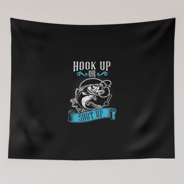 Item preview, Hook up or shut up designed and sold by Ofca.