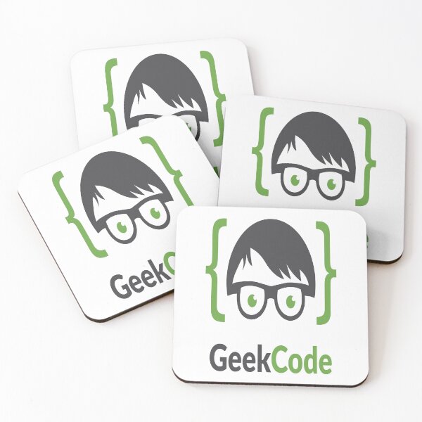 Item preview, Geek Code Gamer designed and sold by WordsGamersUse.