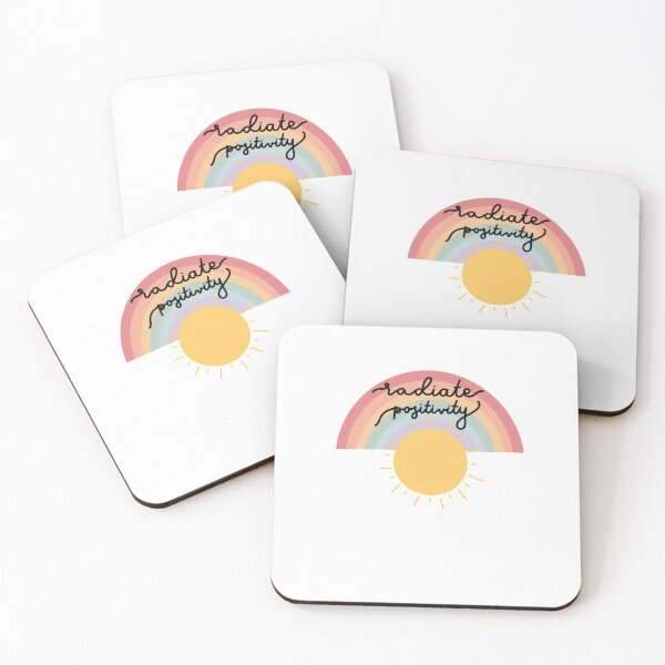 Item preview, radiate positivity designed and sold by gracefulrainbow.