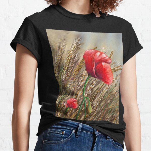 Poppies field Classic T-Shirt