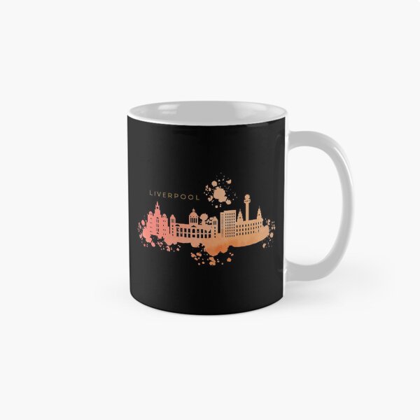 Item preview, Liverpool, skyline, England, UK designed and sold by DerSenat.