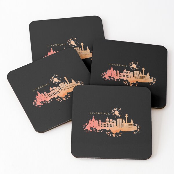 Item preview, Liverpool, skyline, England, UK designed and sold by DerSenat.