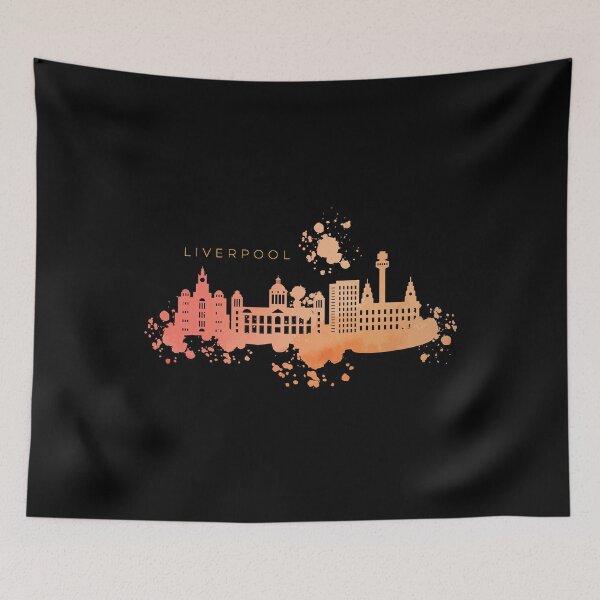 Item preview, Liverpool, skyline, England, UK designed and sold by DerSenat.