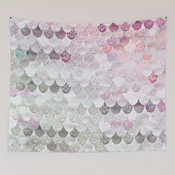 Item preview, SUMMER MERMAID WILDFLOWER by Monika Strigel designed and sold by SunlightStudios.