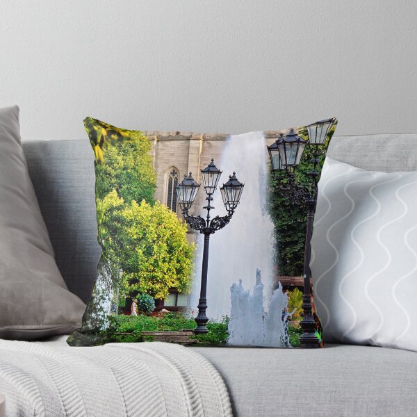 Item preview, Fountain in front of the Church designed and sold by Elzbieta Fazel.