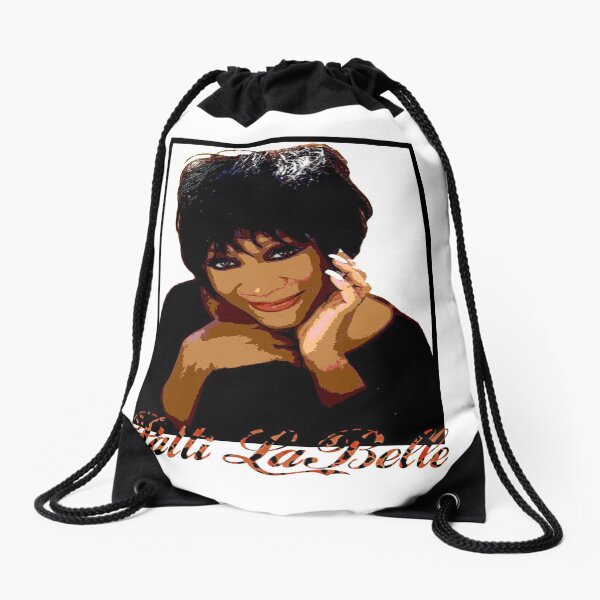Patti LaBelle Drawstring Bag