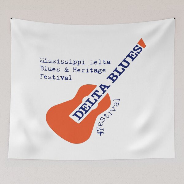 Artikelvorschau, Mississippi Delta Blues & amp; Heritage Festival entworfen und verkauft von EmNe.