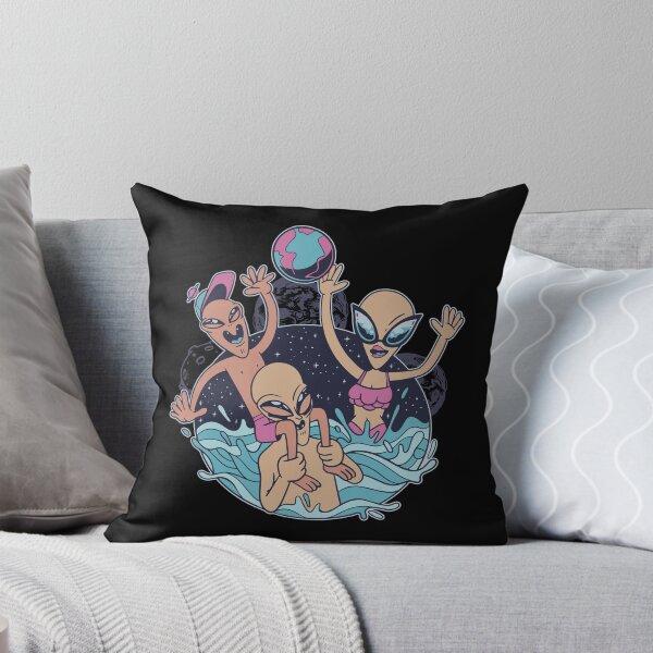 Item preview, Alien, aliens, pool party designed and sold by DerSenat.