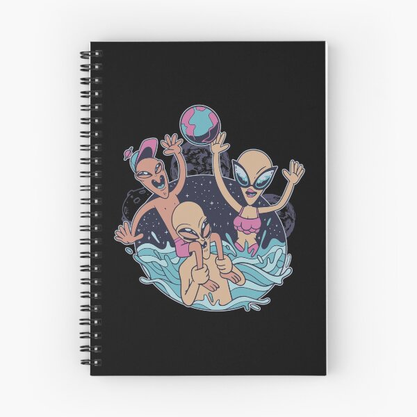 Item preview, Alien, aliens, pool party designed and sold by DerSenat.