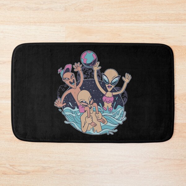 Item preview, Alien, aliens, pool party designed and sold by DerSenat.