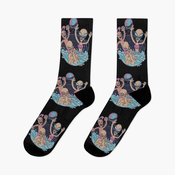 Item preview, Alien, aliens, pool party designed and sold by DerSenat.