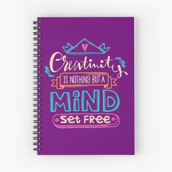 Item preview, Creativity is nothing but a mind set free | Life Quote designed and sold by intrique8.