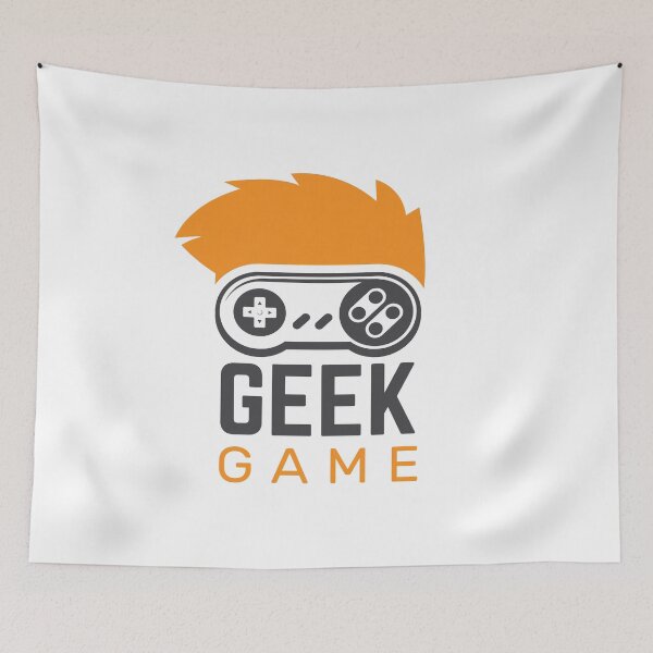 Item preview, Geek Game Gamer designed and sold by WordsGamersUse.