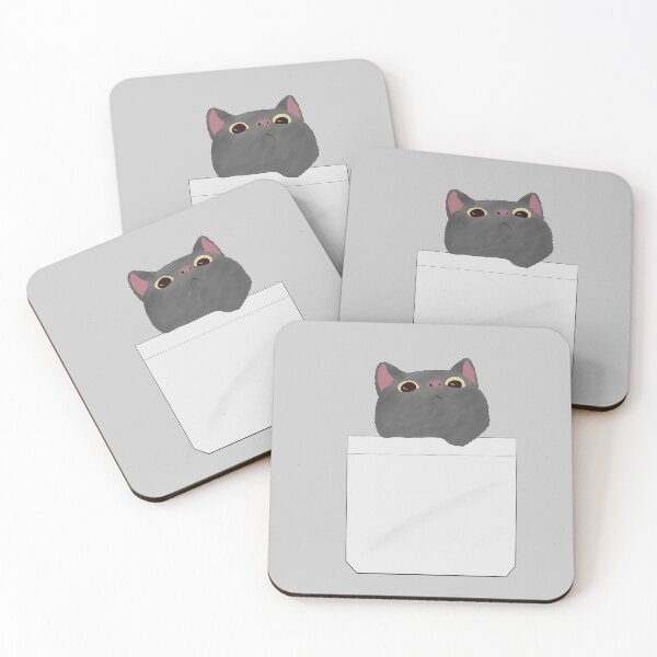 Item preview, Pocket cat designed and sold by Rowant.