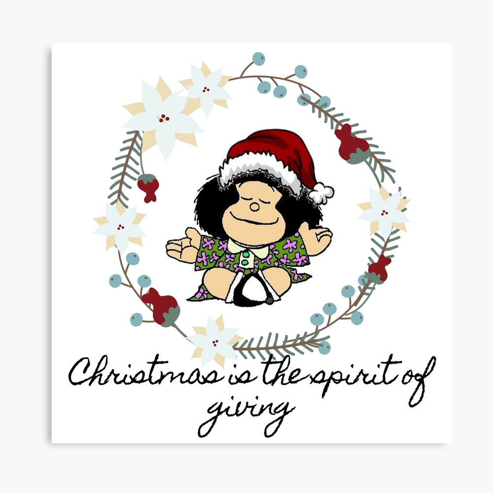 Mafalda Christmas