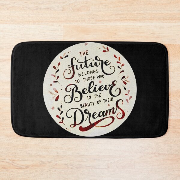 Item preview, The future belongs to those who believe in the beauty of their dreams (Tea) designed and sold by RiamiLoray.