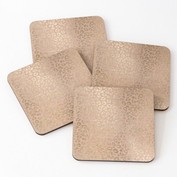 Item preview, Rose gold & gold leopard designed and sold by peggieprints.